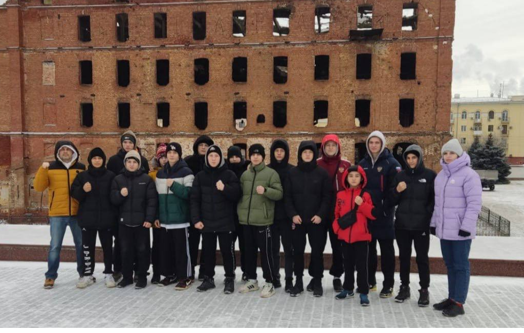 Чеховские боксеры провели спортивные сборы в Волгограде