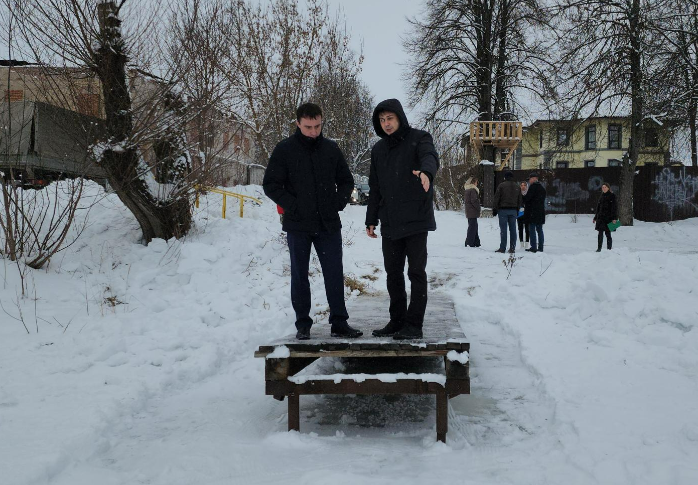 Безопасность в приоритете: в Рузском округе началась подготовка к Крещенским купаниям