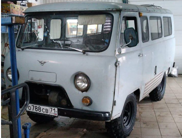 Богородские мастера восстановили автомобиль и отправили его на СВО