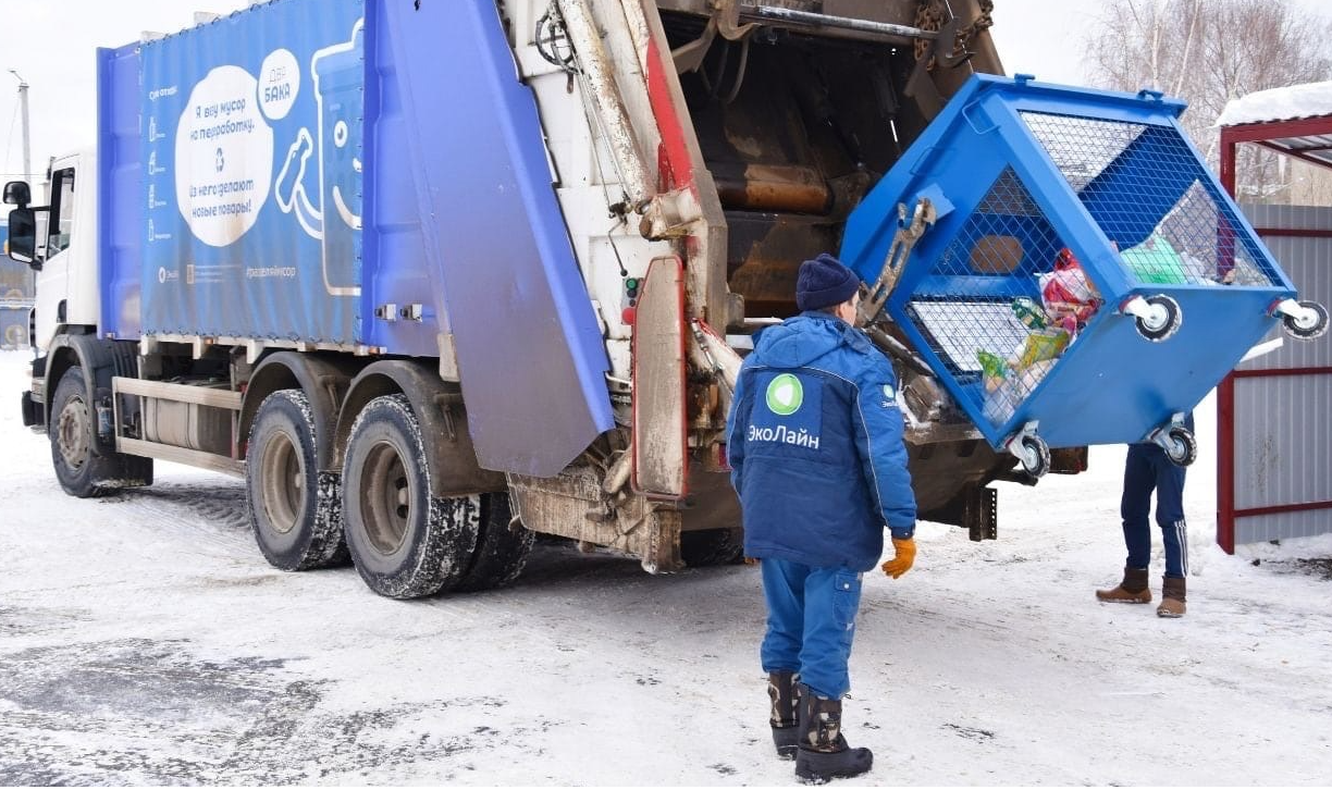 Вывоз мусора с контейнерных площадок Большой Шатуры производится по графику  | REGIONS.RU / Шатура