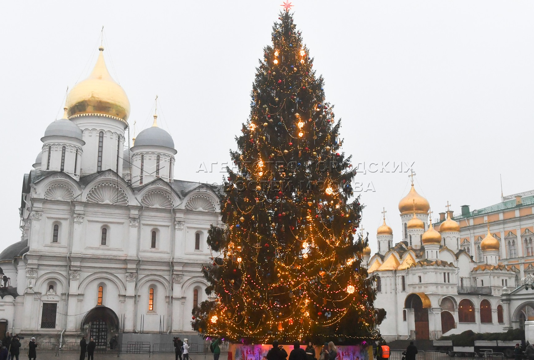 Из Кремлевской елки сделают памятные сувениры