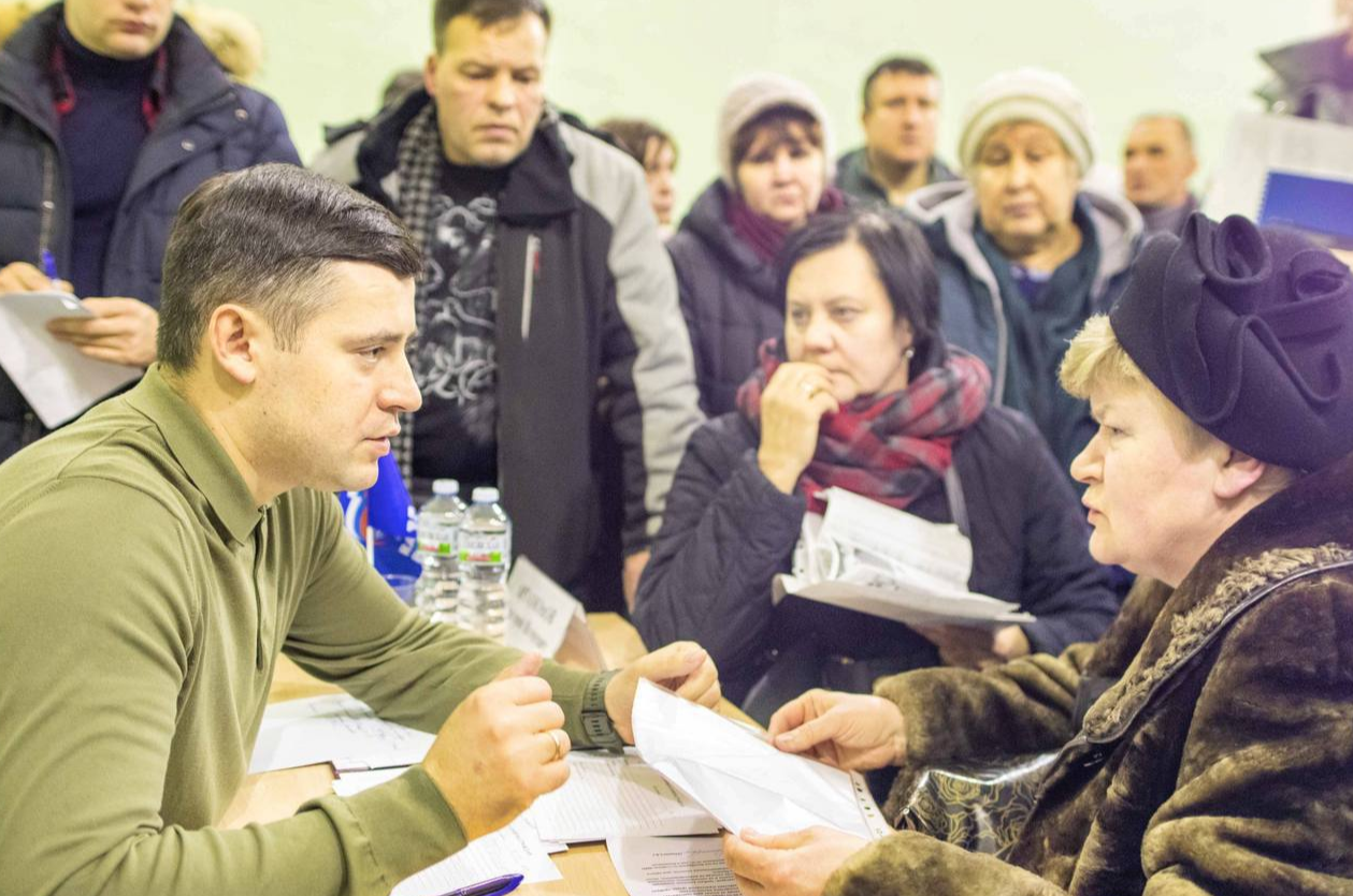 «Выездная администрация»: 50 домов в Шепчинках подключат к более мощной котельной