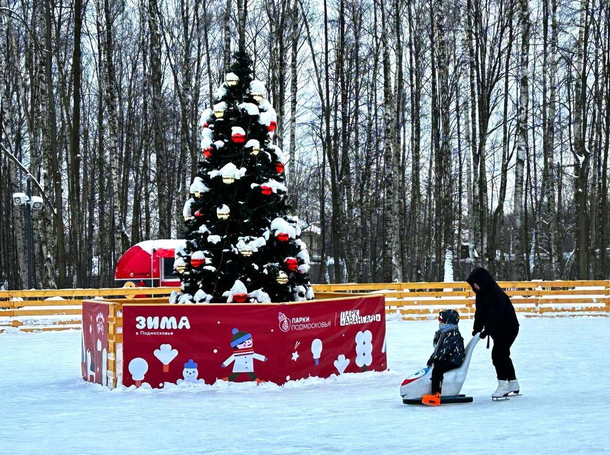Парк «Авангард» в Электростали стал одним из самых посещаемых мест отдыха в Восточном Подмиосковье