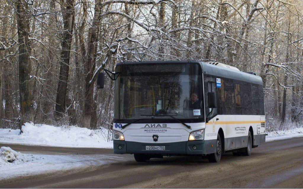 В округе планируют организовать новый автобусный маршрут, который соединит деревню Луковня с Подольском