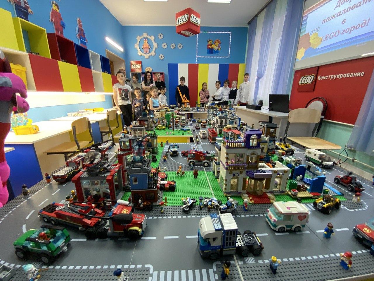 Лего-город открыли в Егорьевске