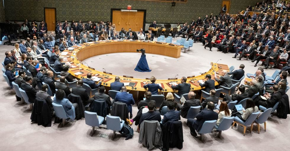 Россия запросила заседание Совбеза ООН по оружейным поставкам Украине