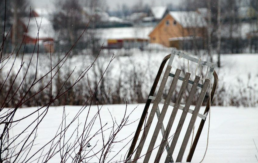 Жителям Талдомского округа рекомендовали выбирать для катания безопасные места