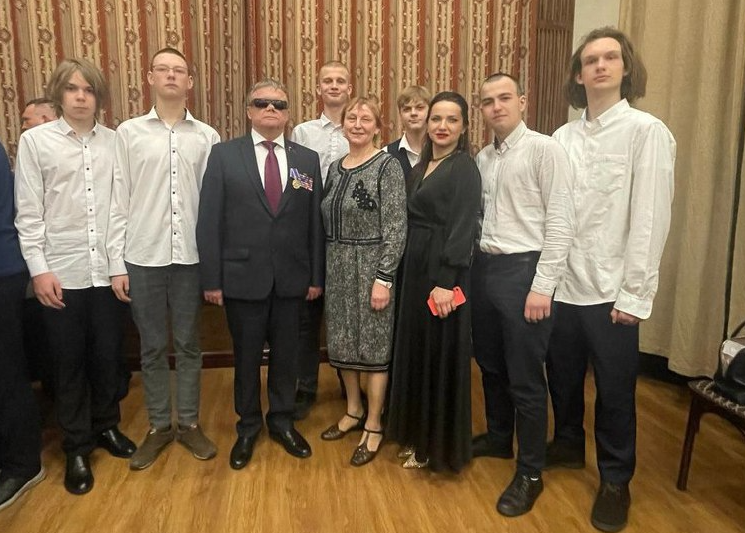 Волоколамцы выступили на творческом вечере поэта Владимира Вшивцева в Центральном Доме литераторов