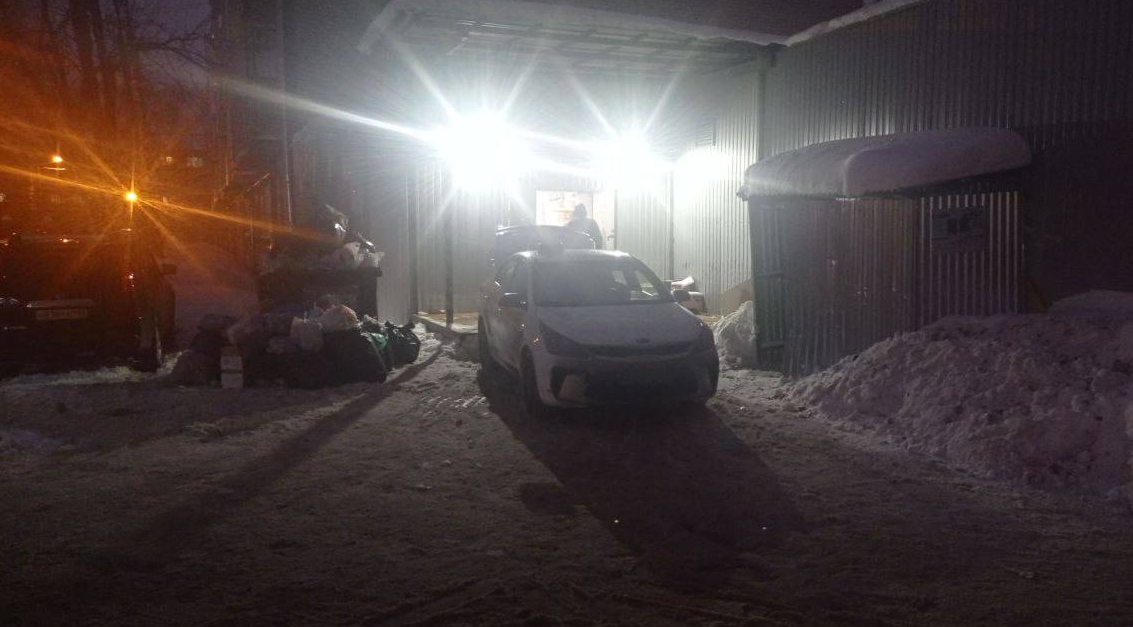 Инспекторы ГУСТ взяли под контроль уборку снега и вывоз мусора на улице Хотьковская