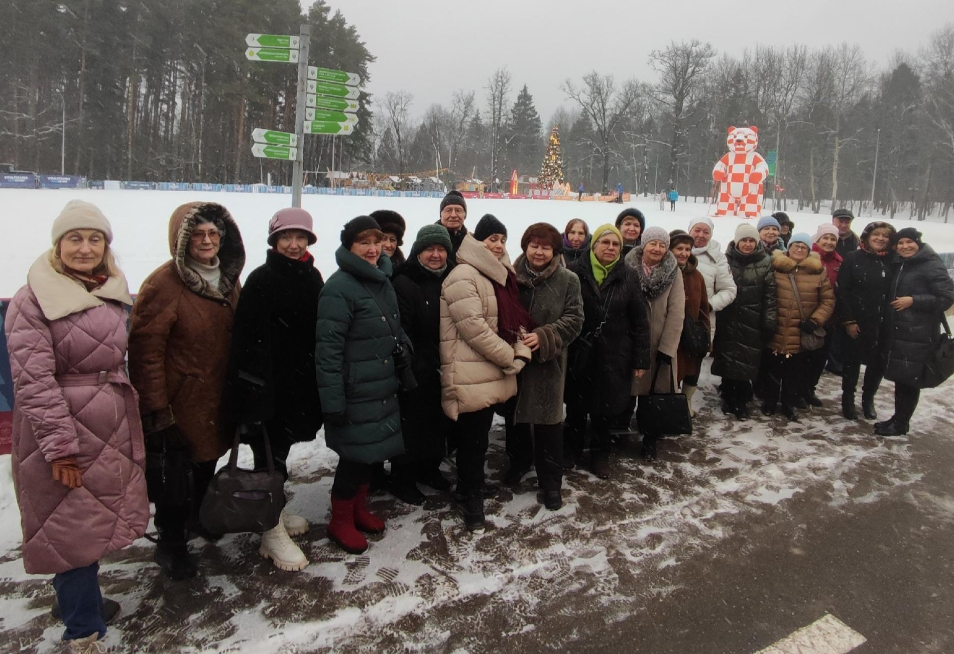 Пенсионеры из Мытищ путешествовали по Одинцовскому округу