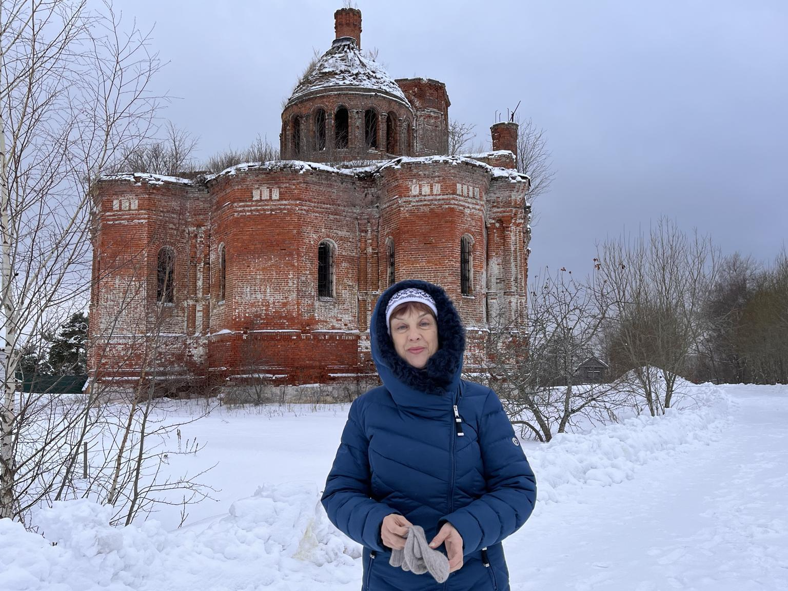 Краевед раскрыла тайны древней деревни в городском округе Шаховская