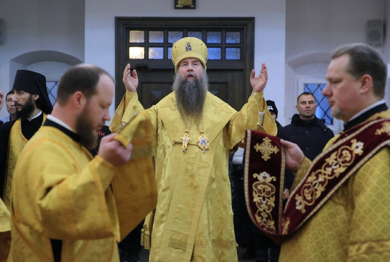 Епископ Сергиево-Посадский и Дмитровский Кирилл проведет Божественную литургию в Долгопрудном