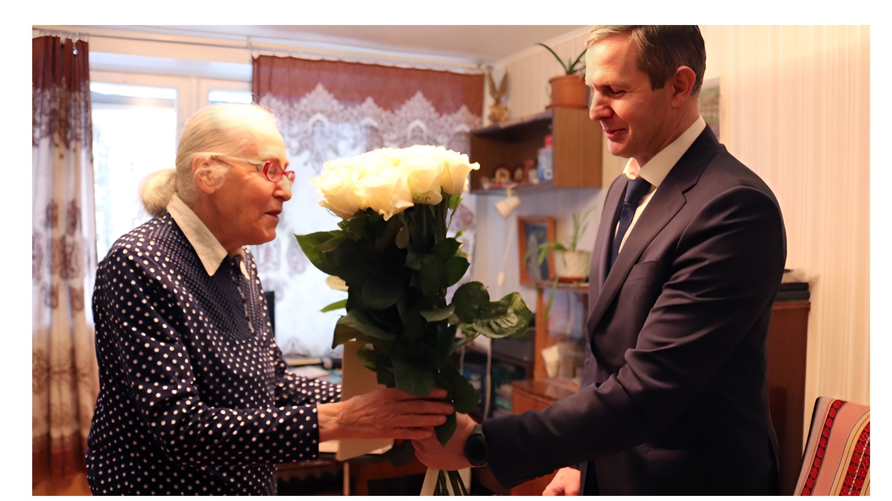 Почетный гражданин г. Пущино Любовь Краснопольская отметила юбилей