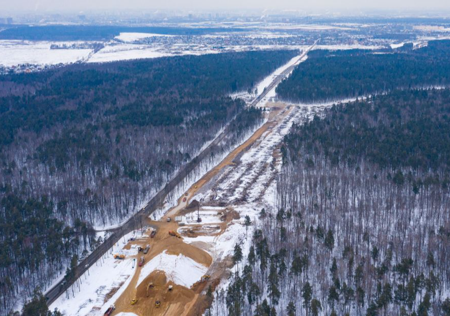 Запуск Южно-Лыкаринской автодороги один из самых масштабных проектов: поделился Андрей Воробьев