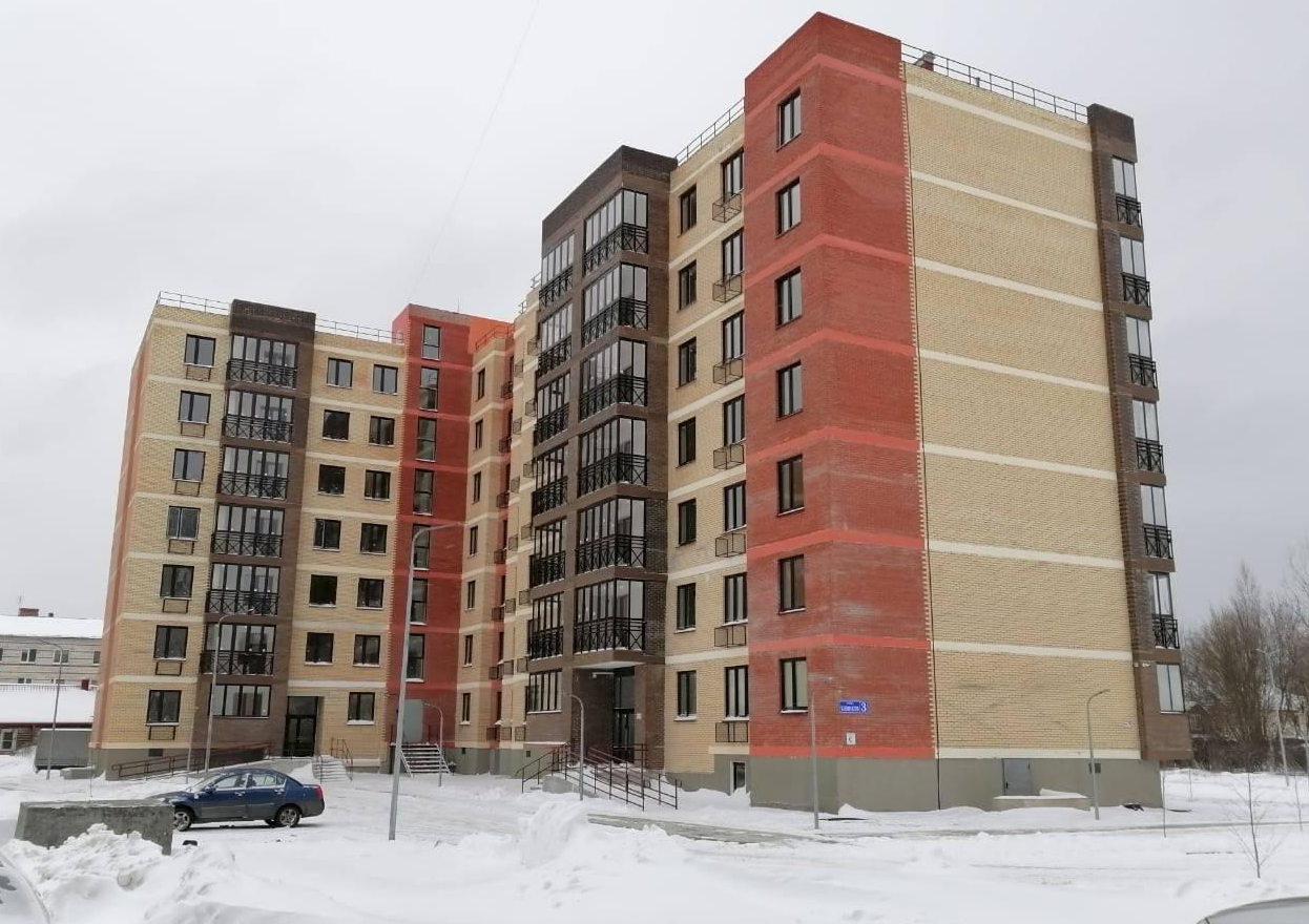 Владельцы квартир в новом доме на улице Химиков в Рошале могут оформить их в собственность
