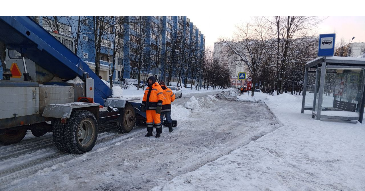 Резкое потепление и снегопады обещают в Краснознаменске