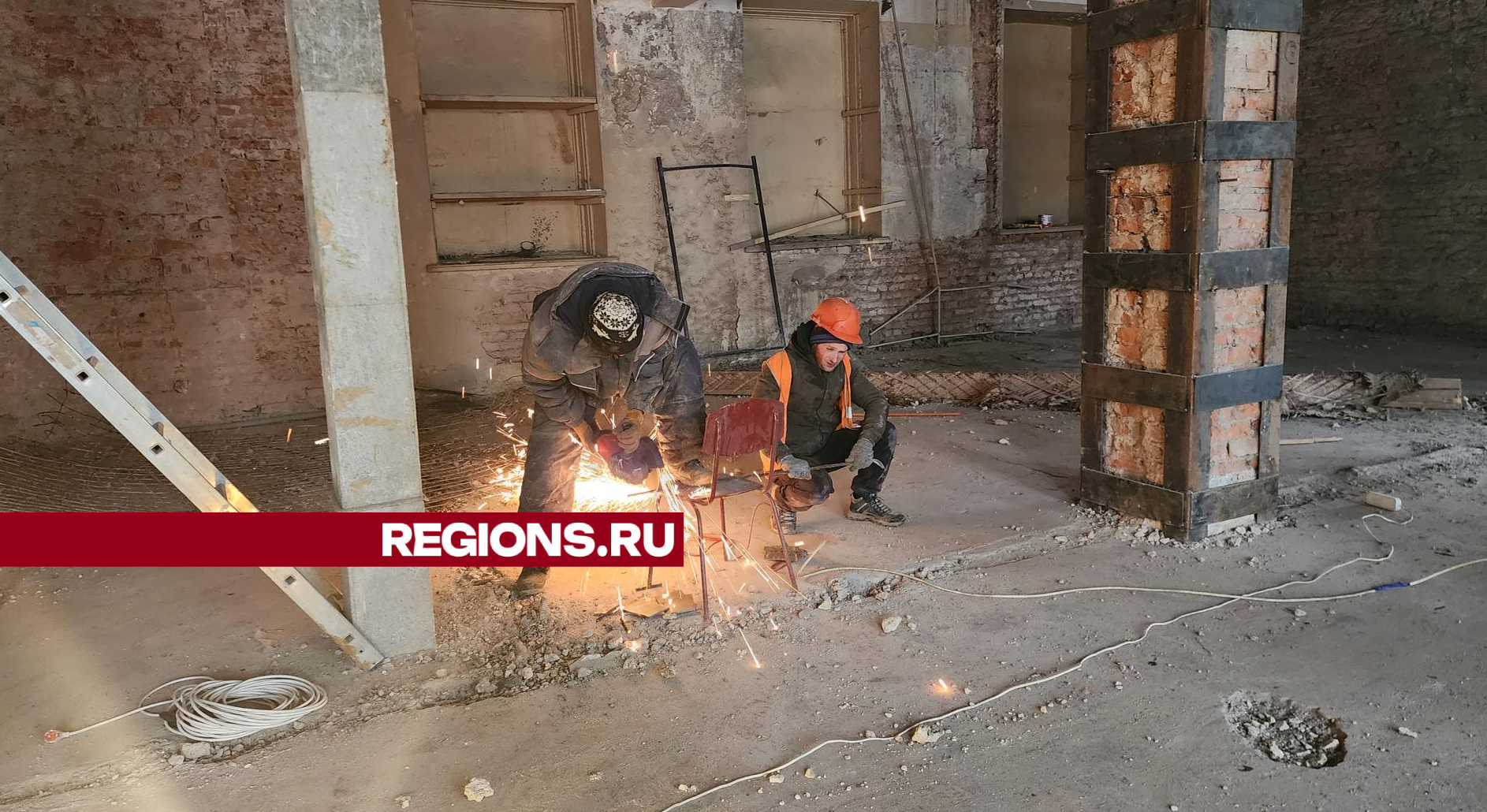 ДК имени 1 Мая в Климовске получит современную начинку, сохранив исторический облик