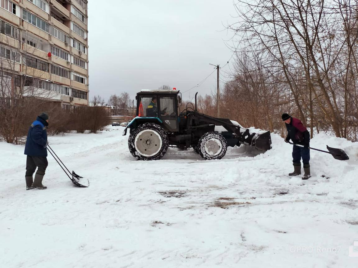 Снегоуборочная техника в Чехове не простаивает — ГУСТ | REGIONS.RU / Чехов