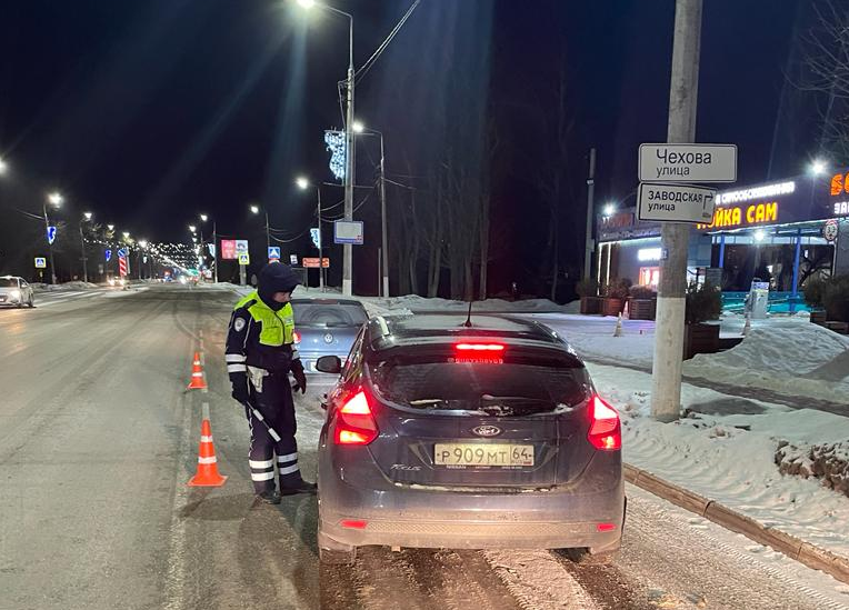 Дорожные полицейские Чехова проверяют соблюдение правил перевозки детей