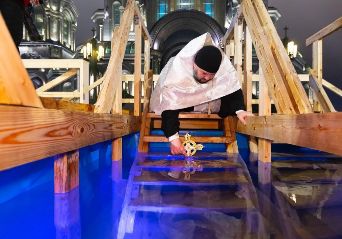 Источник «Белый колодец» в Зарайске вошел в число мест, популярных для Крещенских купаний