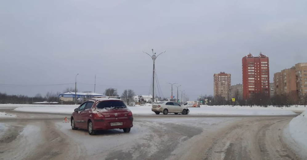 В Черноголовке первый рабочий день начался с ДТП на дороге