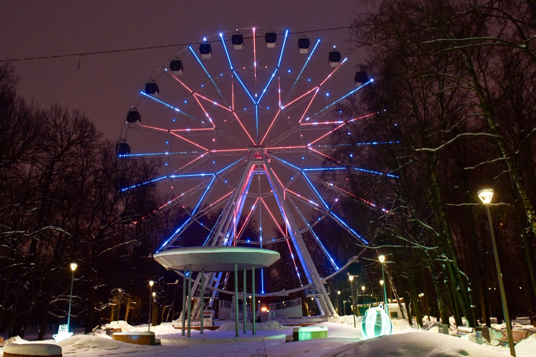 Парк Толстого в Химках попал топ-5 самых посещаемых зон отдыха Подмосковья