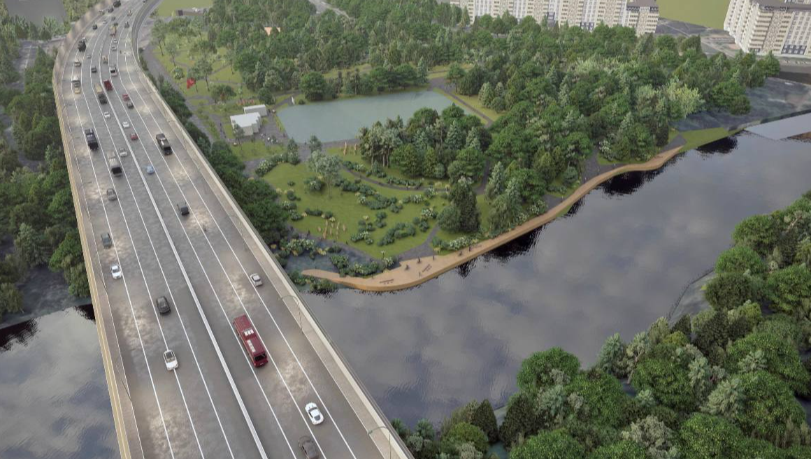 Дублер Щелковского шоссе начнут строить в 2025 году