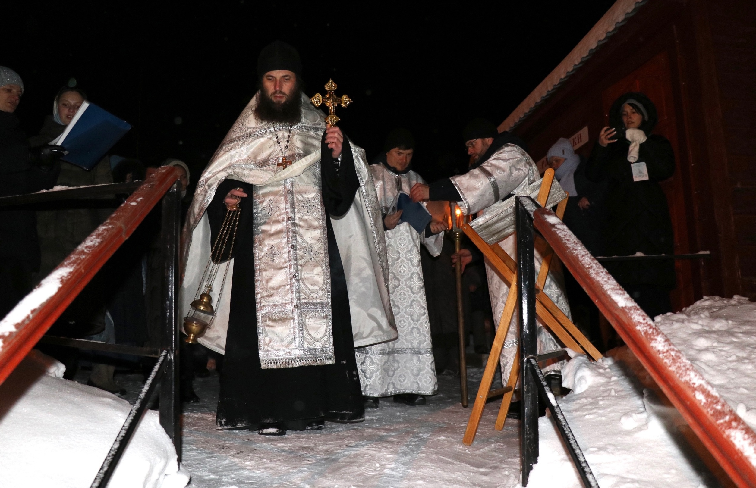 Празднование Крещения прошло в округе без происшествий