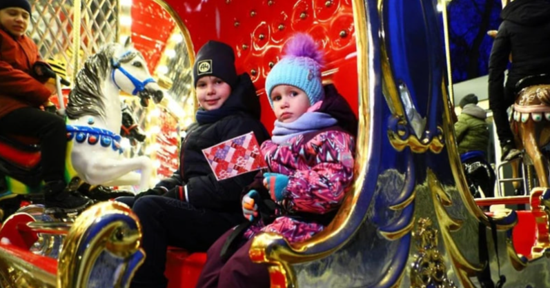 Рождество в парках Подмосковья отметили более ста тысяч человек