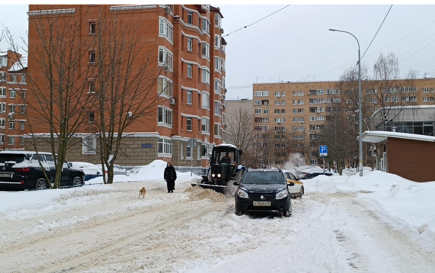 Город лобня улицы