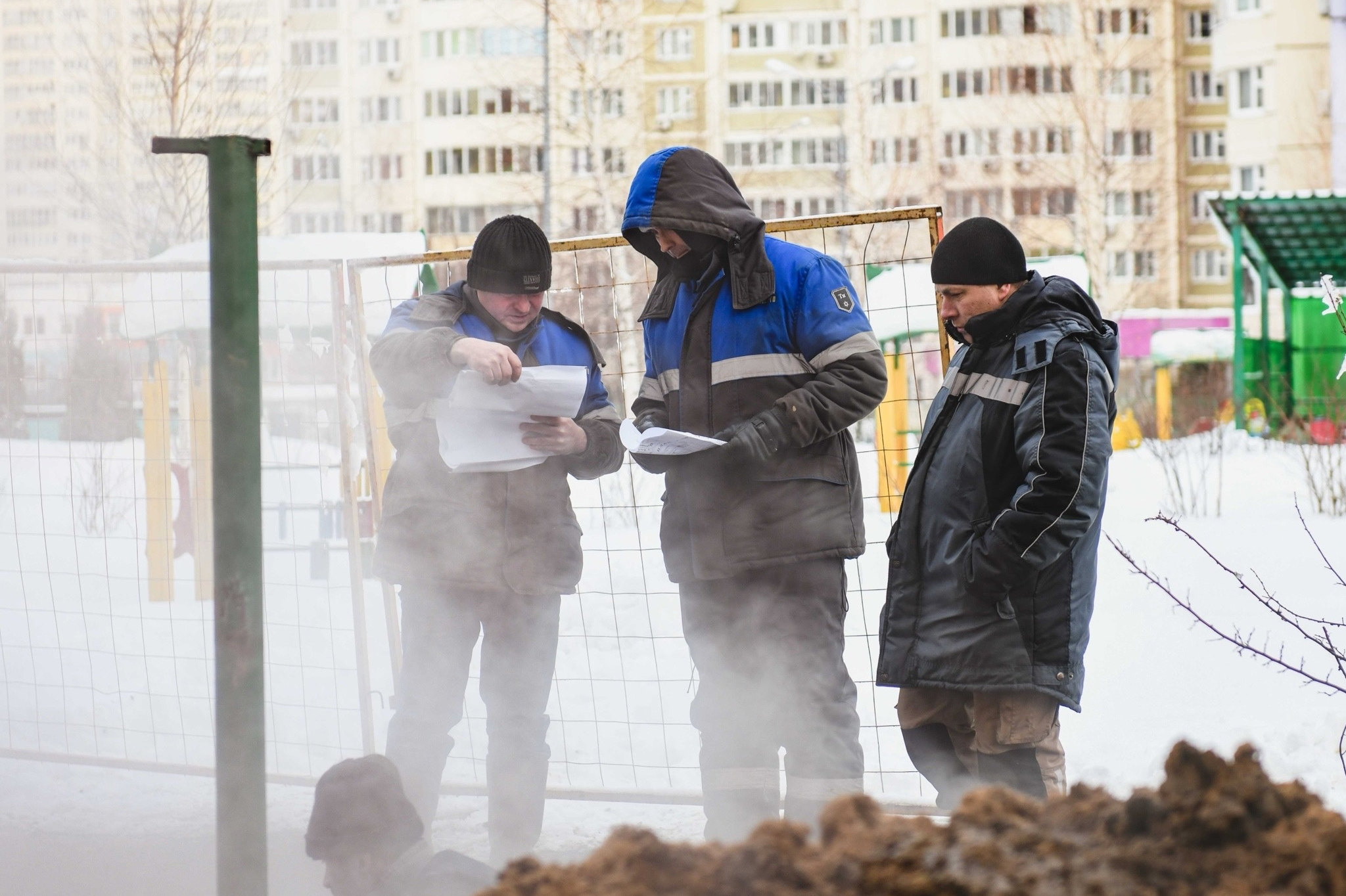 В Химках в микрорайоне Левобережный к вечеру восстановят отопление в 37  жилых домах | REGIONS.RU / Химки