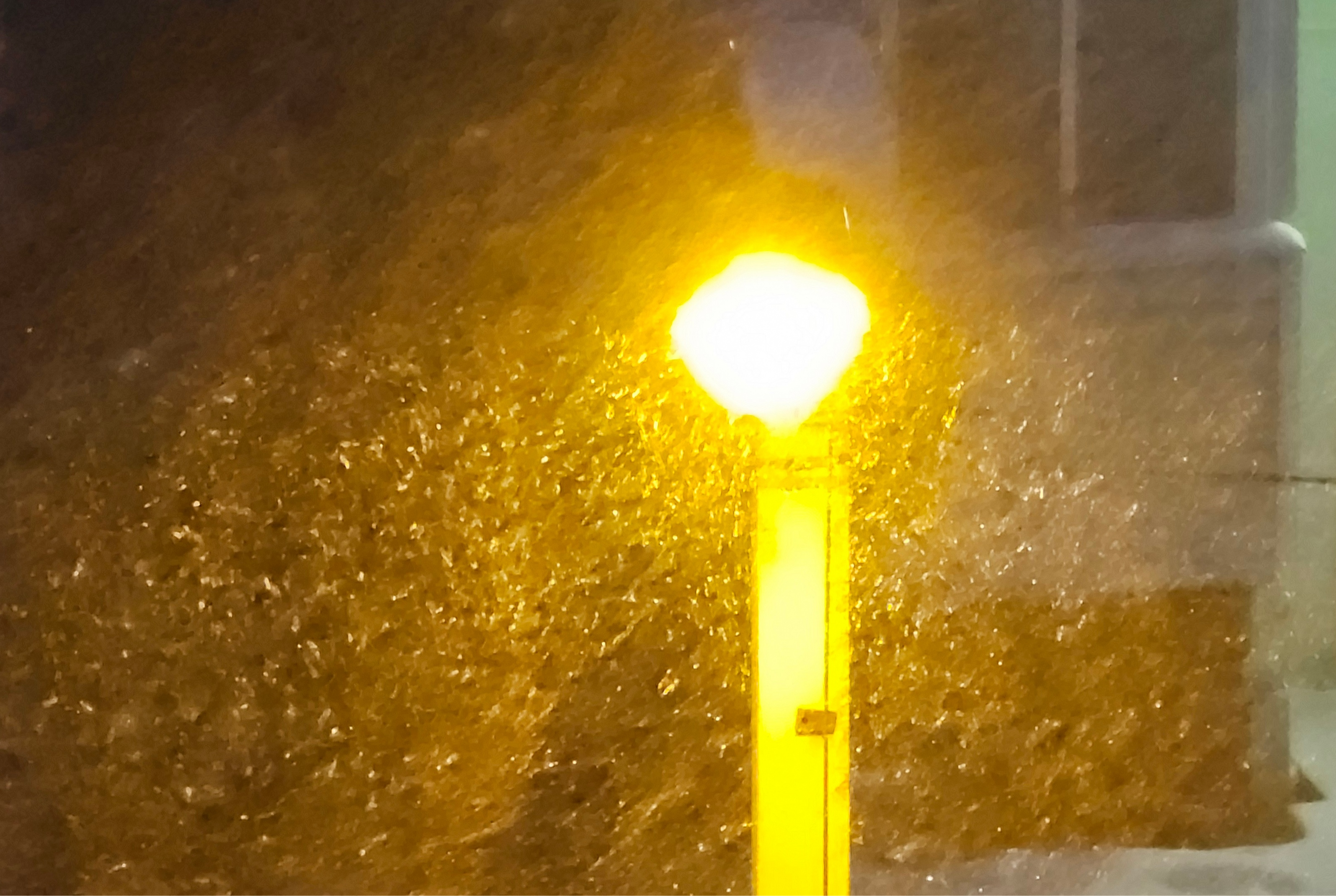 Сильный снегопад начался в городском округе Луховицы