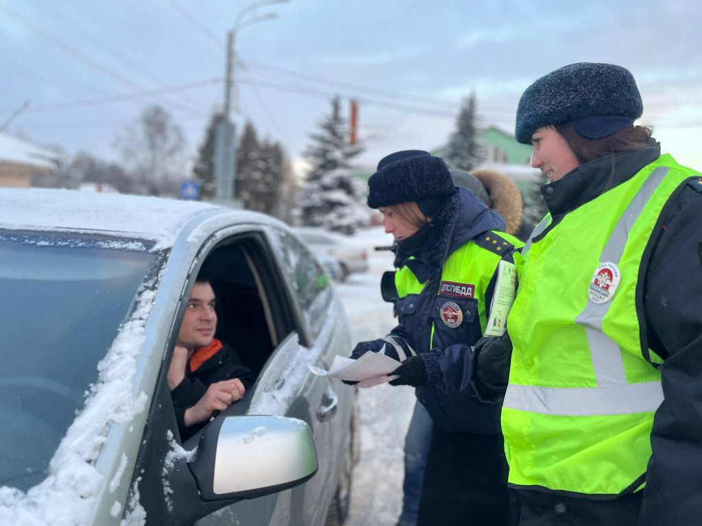 В Павловском Посаде проверили, как водители перевозят детей в машинах