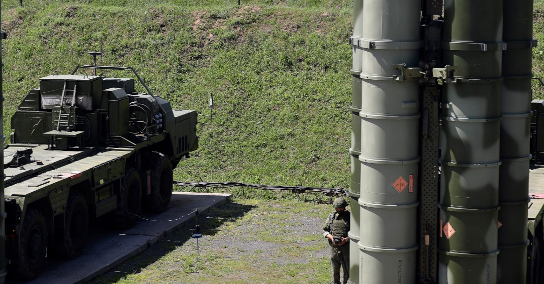 В Санкт-Петербурге военные применили ЗРК «Триумф» против беспилотника