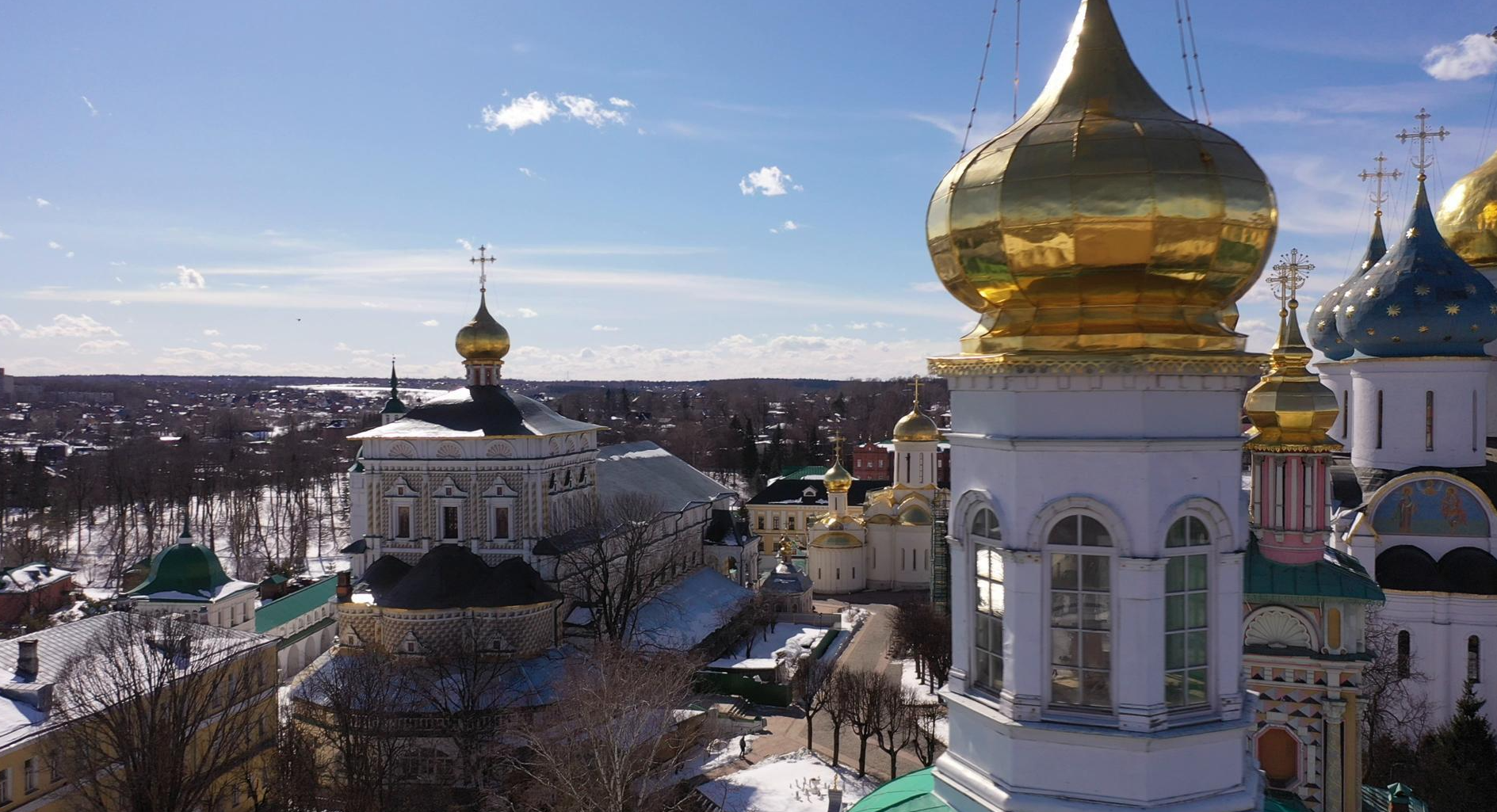 Фонд развития планирует создание уникального духовного центра в самом сердце Сергиева Посада