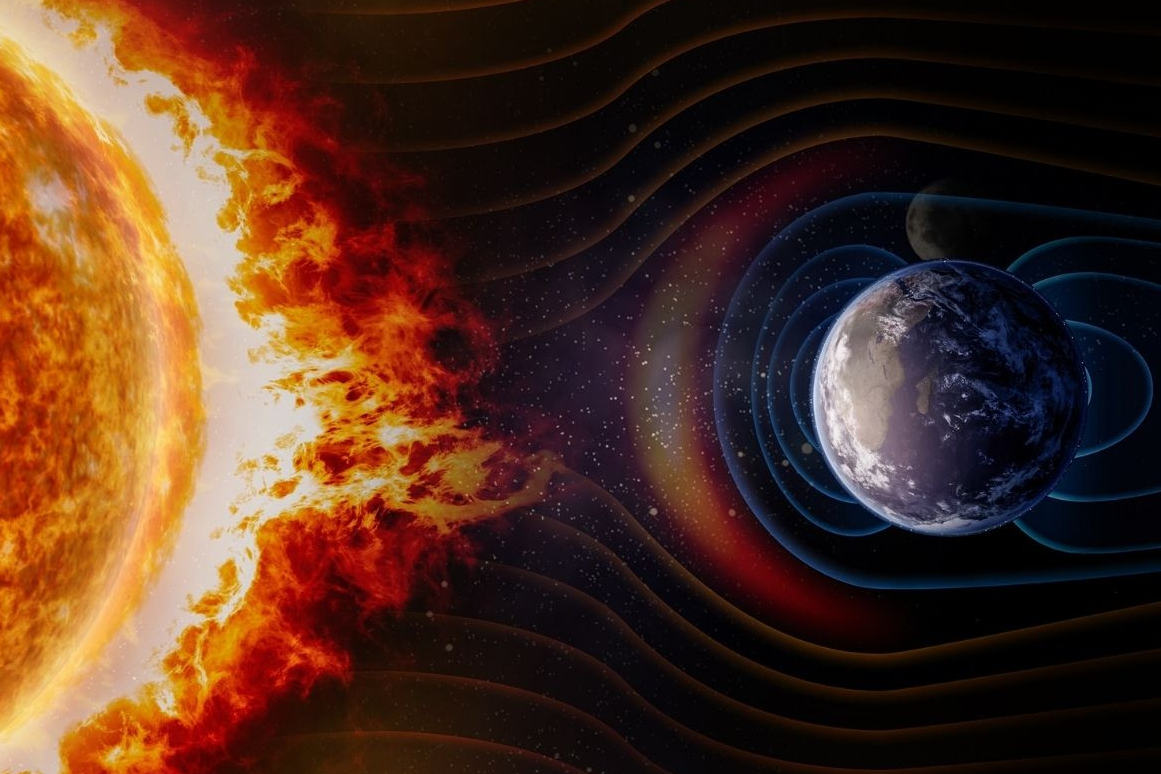 Сильнейшая магнитная буря и астероид угрожают Земле