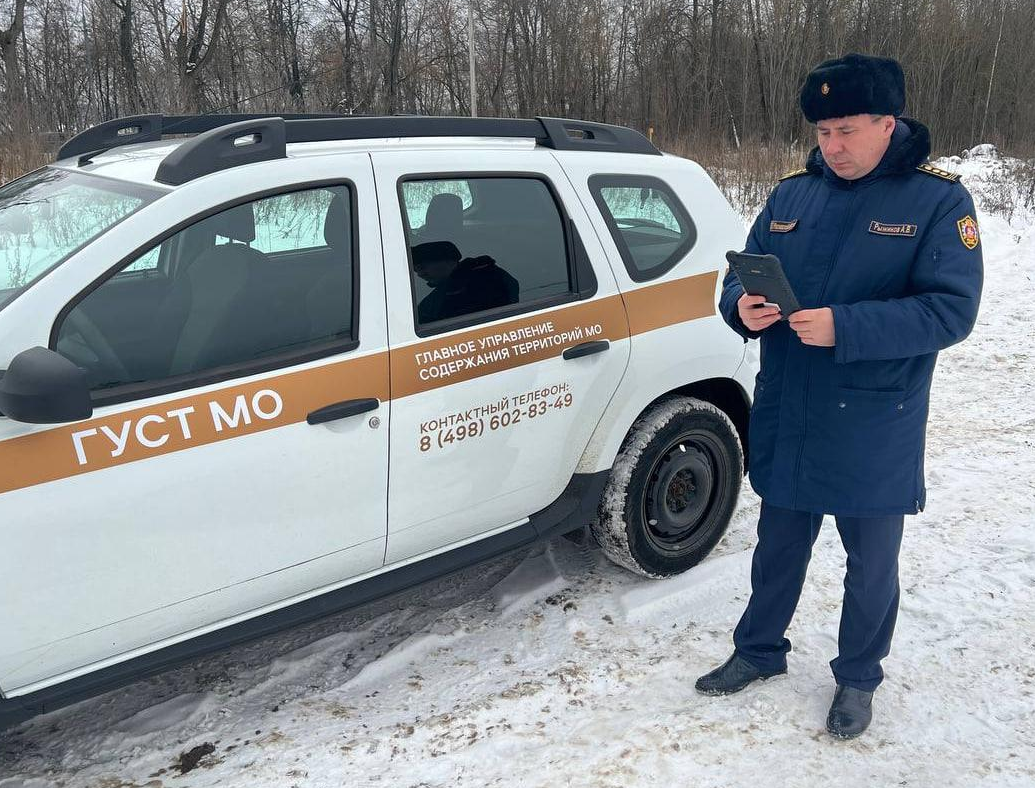 "Умные" машины стоят на страже порядка в Красногорске