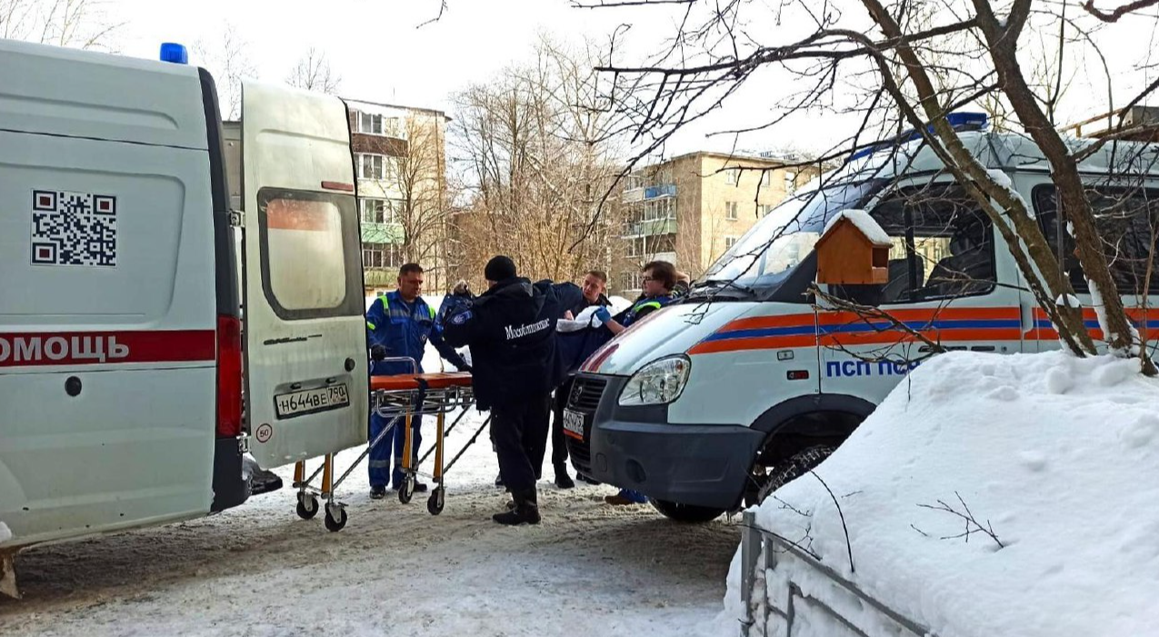 В Подмосковье школьники спасли учительницу, сутки пролежавшую без сознания