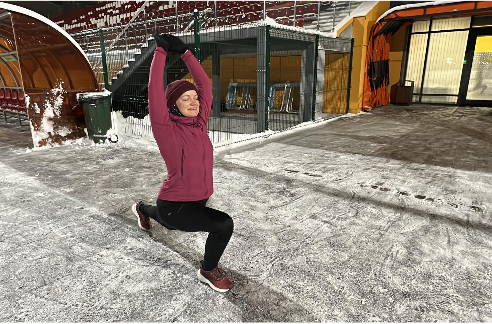 Бег по-марафонски: чемпионка России в легкой атлетике проводит мастер-классы в одинцовском парке