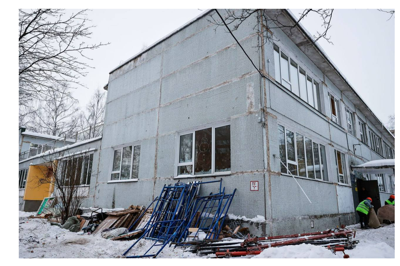 Новое дошкольное отделение мытищинской школы № 24 будет открыто к началу  учебного года | REGIONS.RU / Мытищи