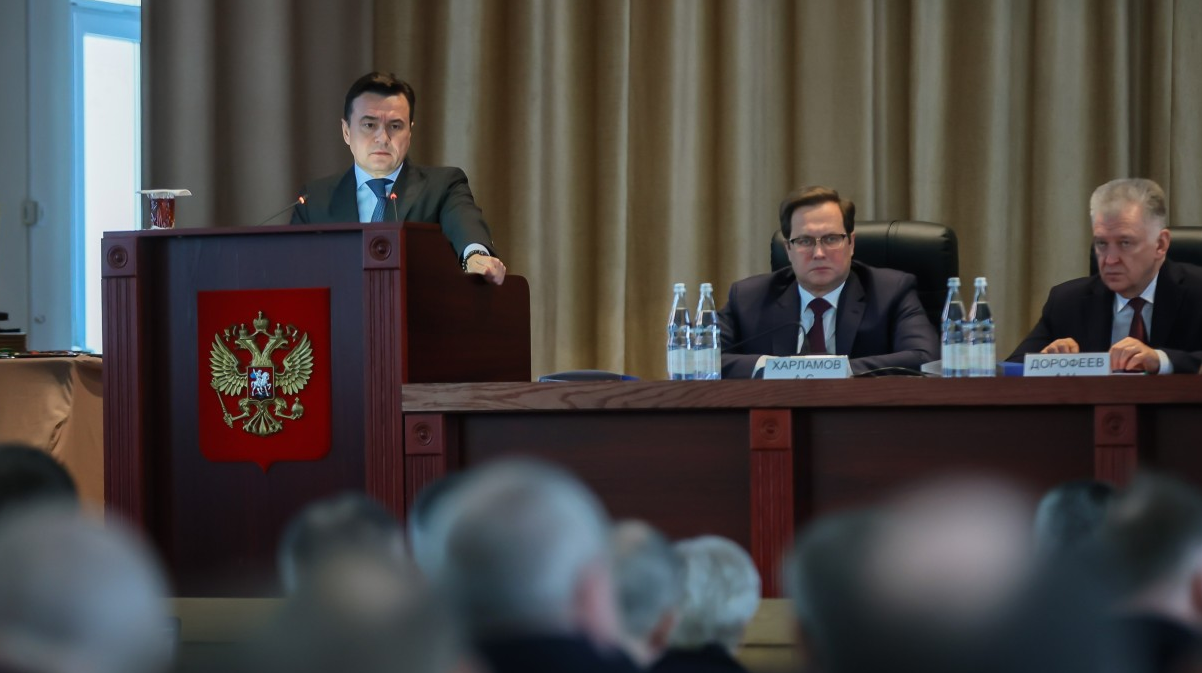 Андрей Воробьев обсудил газовую безопасность и теплоснабжение с правоохранителями
