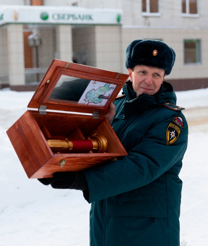 Начальник пожарной части в Лобне посвятил работе 30 лет своей жизни