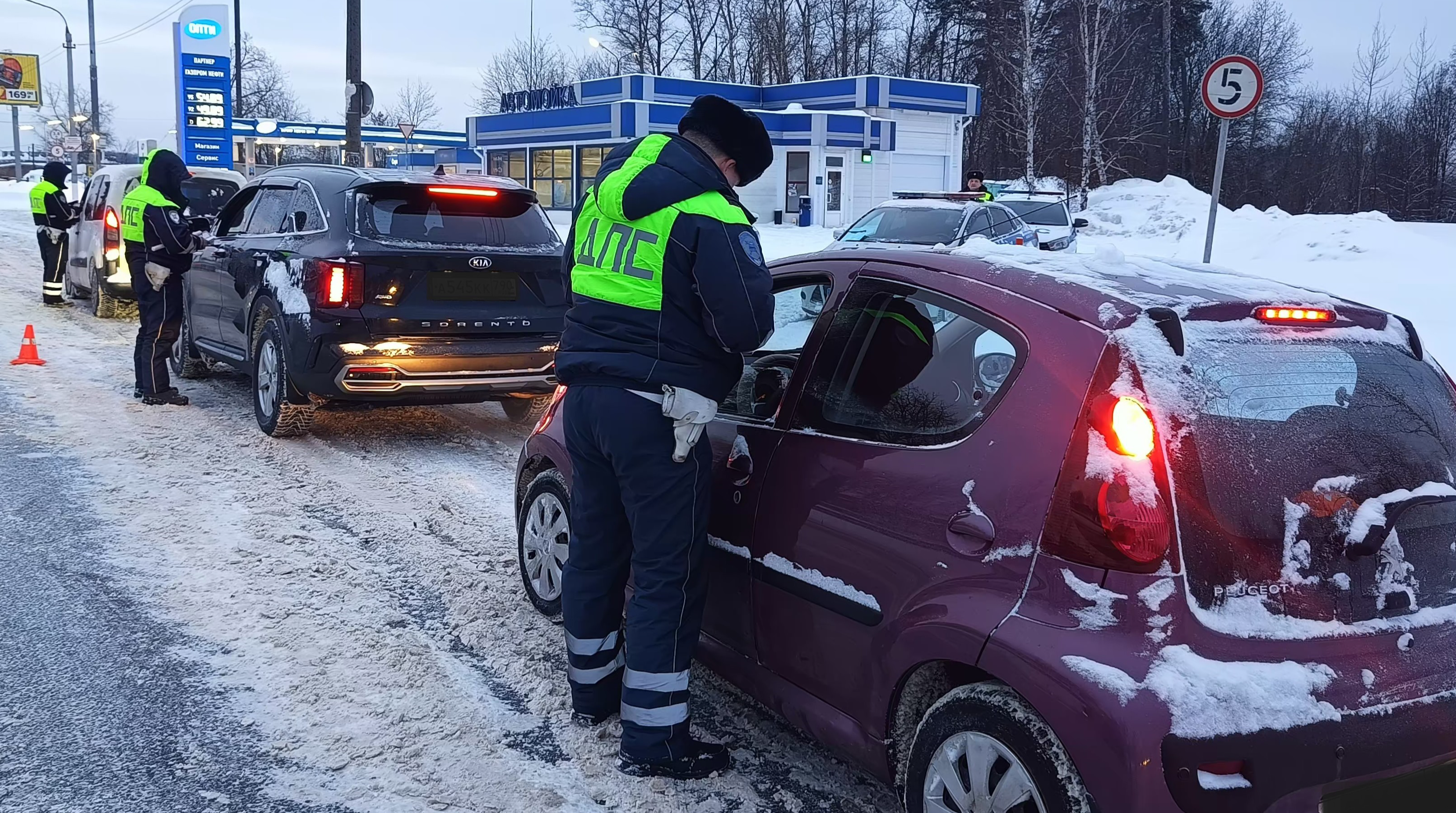 Управляющих автомобилем нетрезвых водителей выявят в Пушкино при помощи массовых проверок