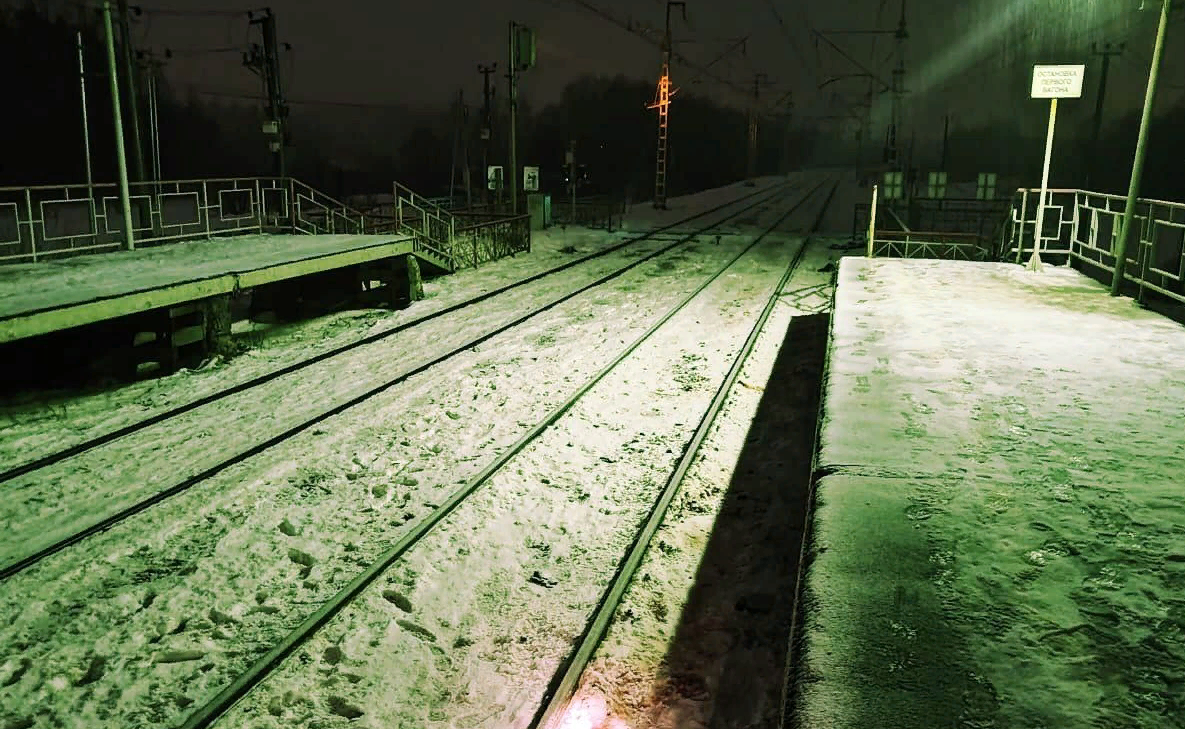 В Орехово-Зуевском округе мужчина погиб под колесами поезда Деда Мороза