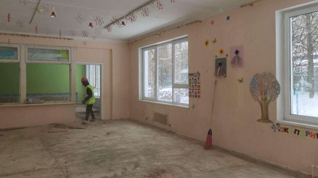 В Мытищах капитально отремонтируют детский сад «Дюймовочка»
