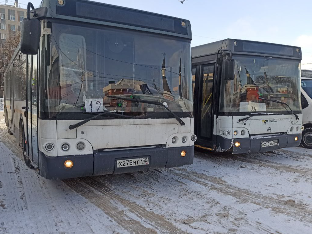 К середине недели в Домодедово на востребованных маршрутах планируют  выпустить еще пять автобусов | REGIONS.RU / Домодедово