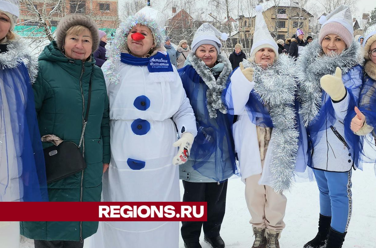 Дракон, жемчужина и бабушки-снеговички»: в домодедовском парке прошел парад  тюбингов и саней | REGIONS.RU / Домодедово