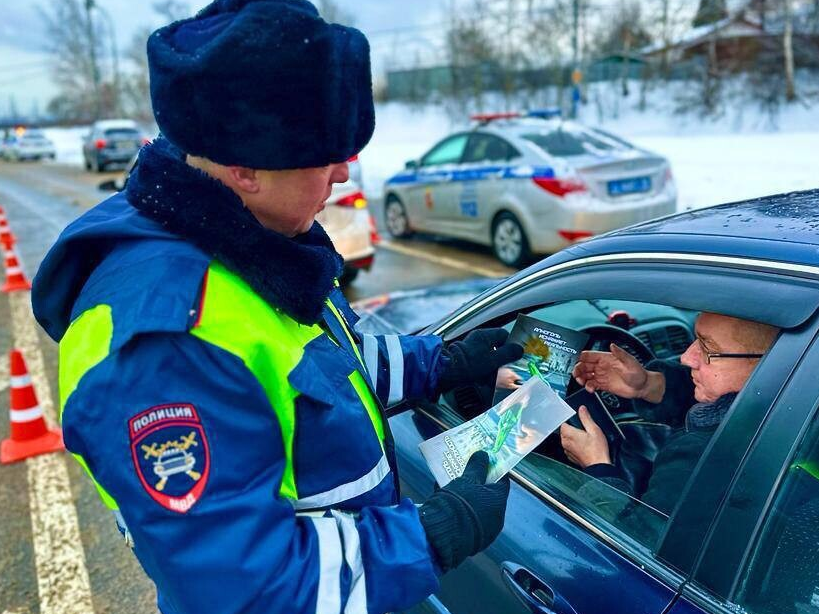 В Протвино начались массовые проверки водителей на трезвость