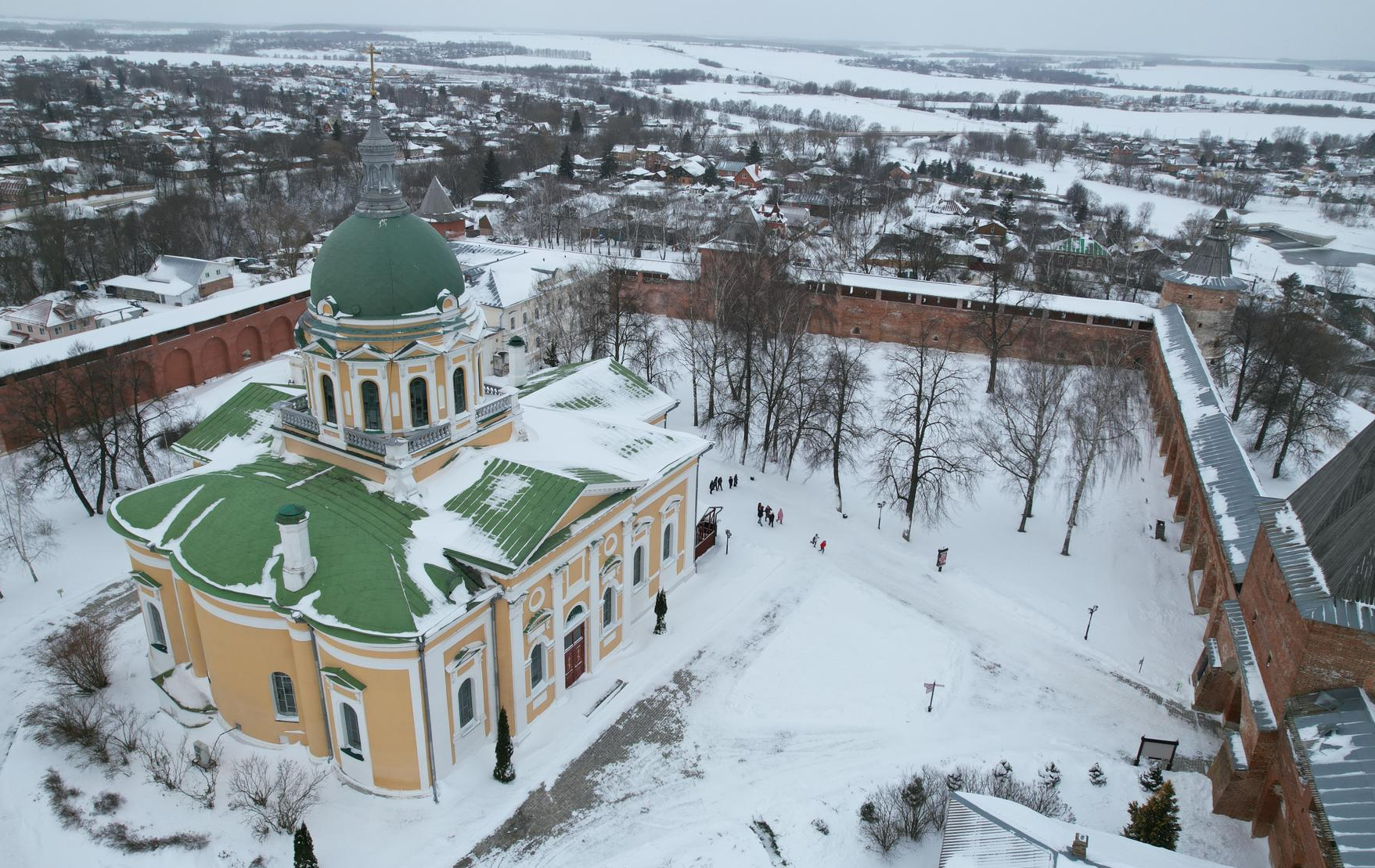 Одним из одиннадцати опорных населенных пунктов региона стал Зарайск