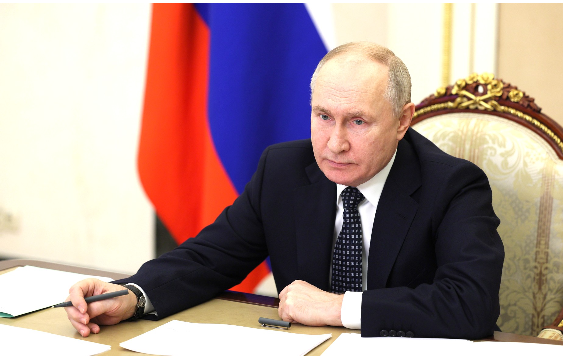 Владимир Путин официально зарегистрирован в качестве кандидата на должность президента